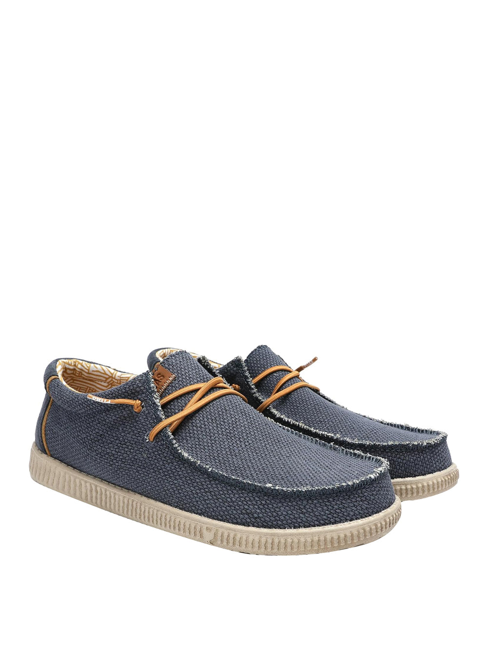 PITAS Slip-on Moc toe Uomo - Blu modello WP150 SVE