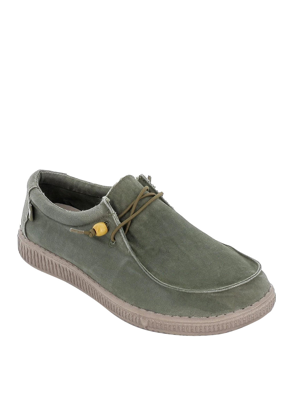 PITAS Slip-on Moc toe Uomo - Kaki modello WP150 WLW