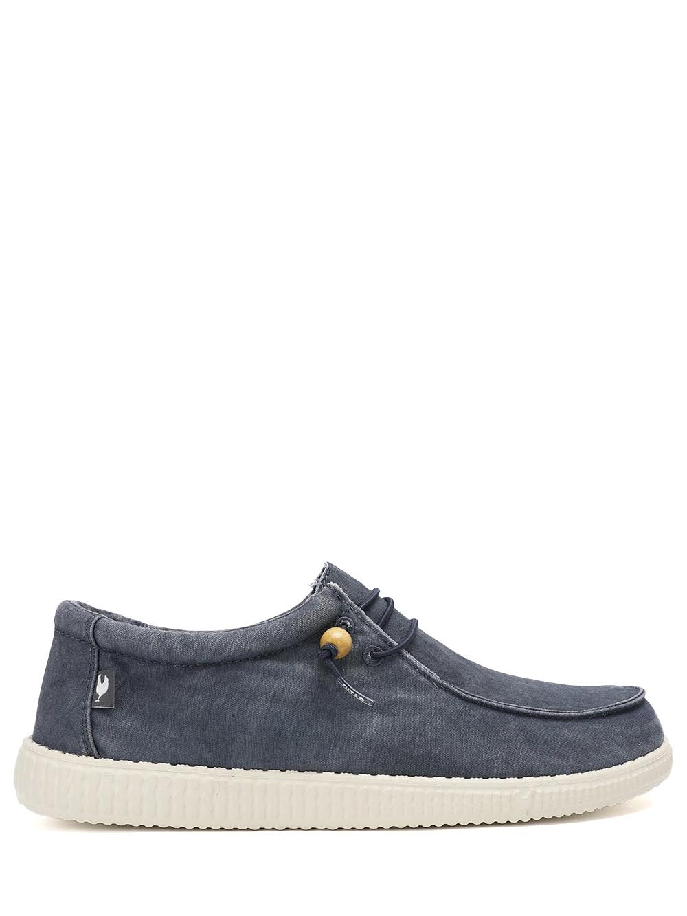 PITAS Slip-on Moc toe Uomo - Blu modello WP150 WLW