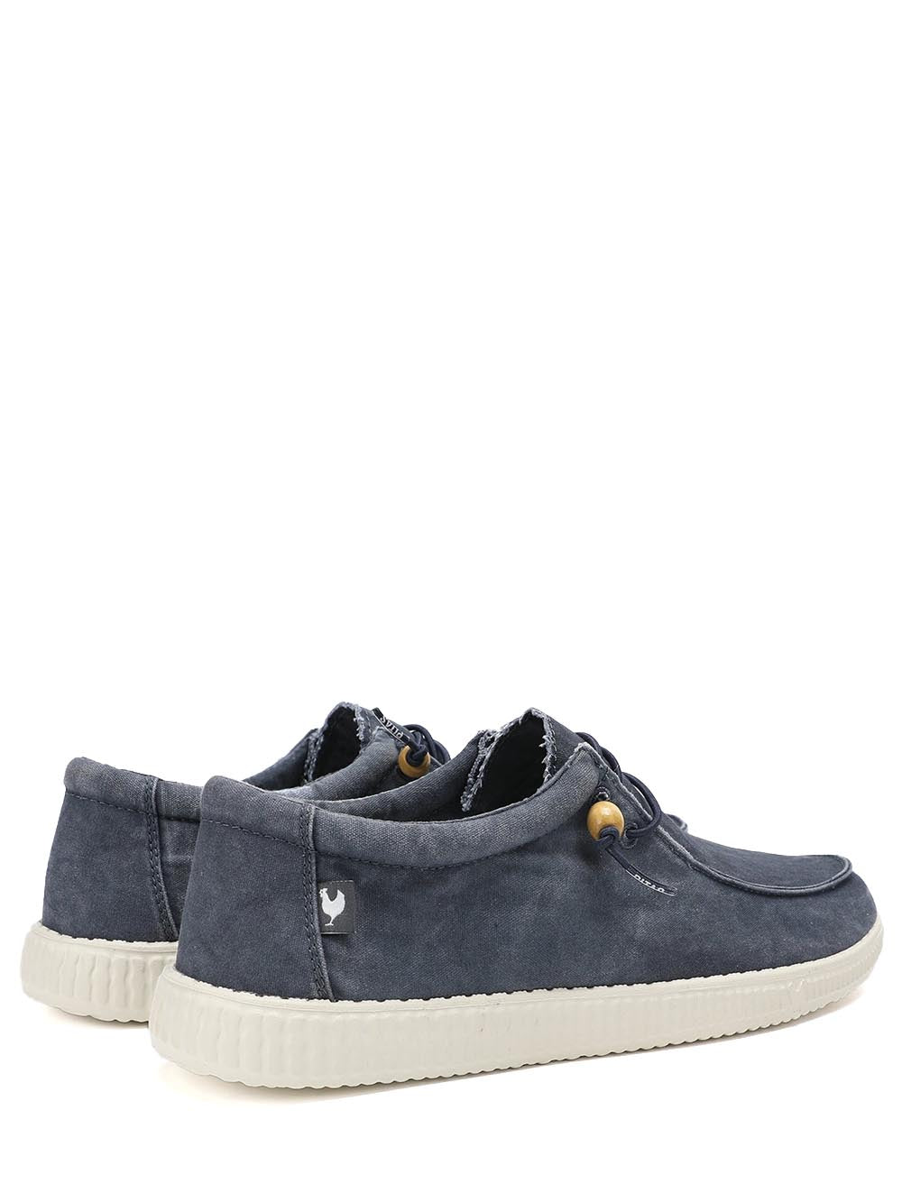 PITAS Slip-on Moc toe Uomo - Blu modello WP150 WLW