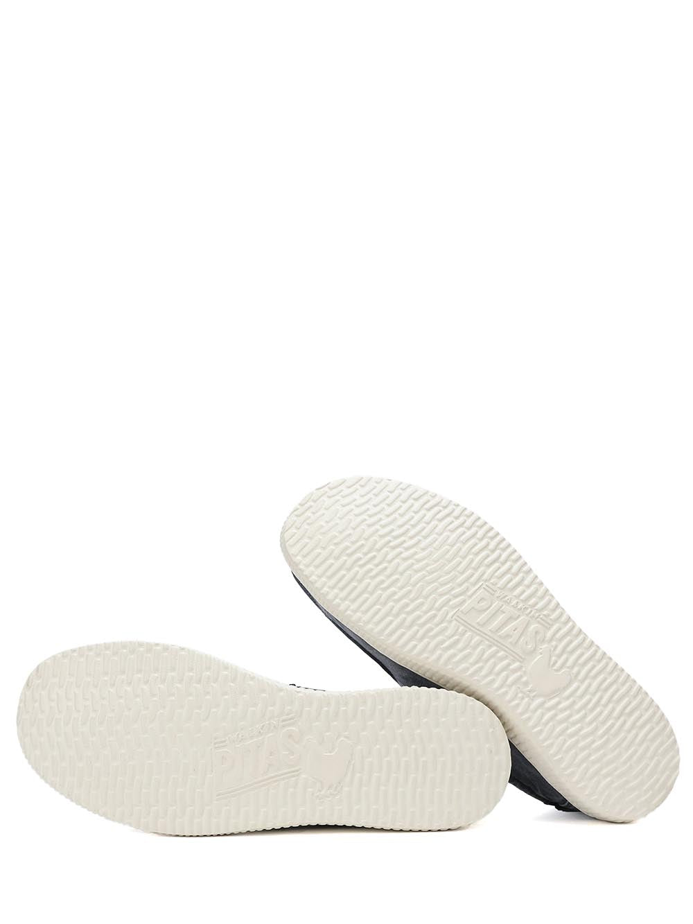 PITAS Slip-on Moc toe Uomo - Blu modello WP150 WLW