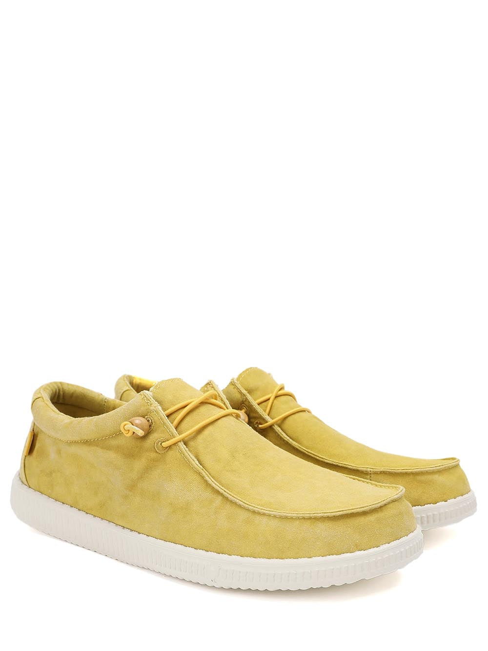 PITAS Slip-on Moc toe Uomo - Senape modello WP150 WLW