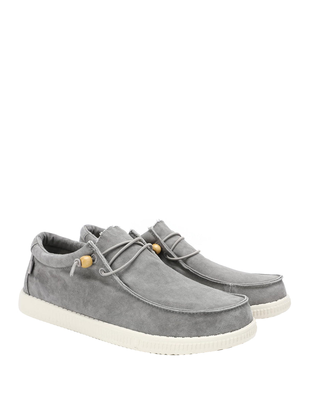PITAS Slip-on Moc toe Uomo - Grigio modello WP150 WLW