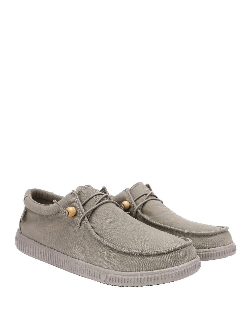 PITAS Slip-on Moc toe Uomo - Tortora modello WP150 WLW