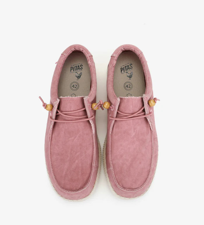 PITAS Slip-on Moc toe Donna - Rosa modello WP150 WLW