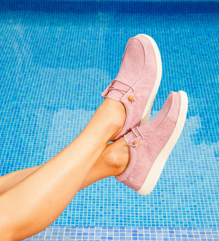 PITAS Slip-on Moc toe Donna - Rosa modello WP150 WLW