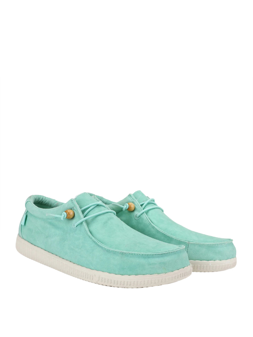 PITAS Slip-on Moc toe Uomo - Verde modello WP150 WLW