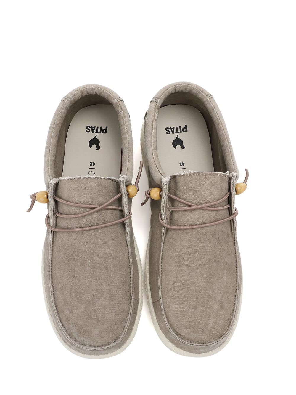 PITAS Slip-on Moc toe Donna - Beige modello WP150 WLW