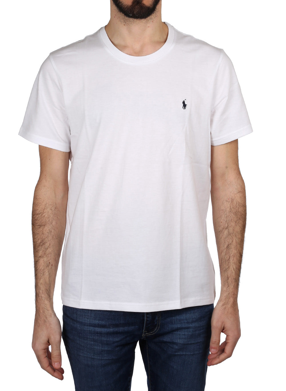 POLO RALPH LAUREN T-shirt Uomo - Bianco modello 714844756005