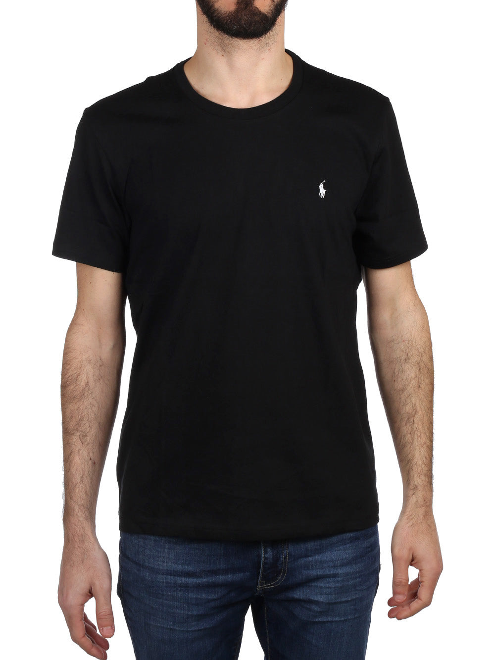 POLO RALPH LAUREN T-shirt Uomo - Nero modello 714844756006