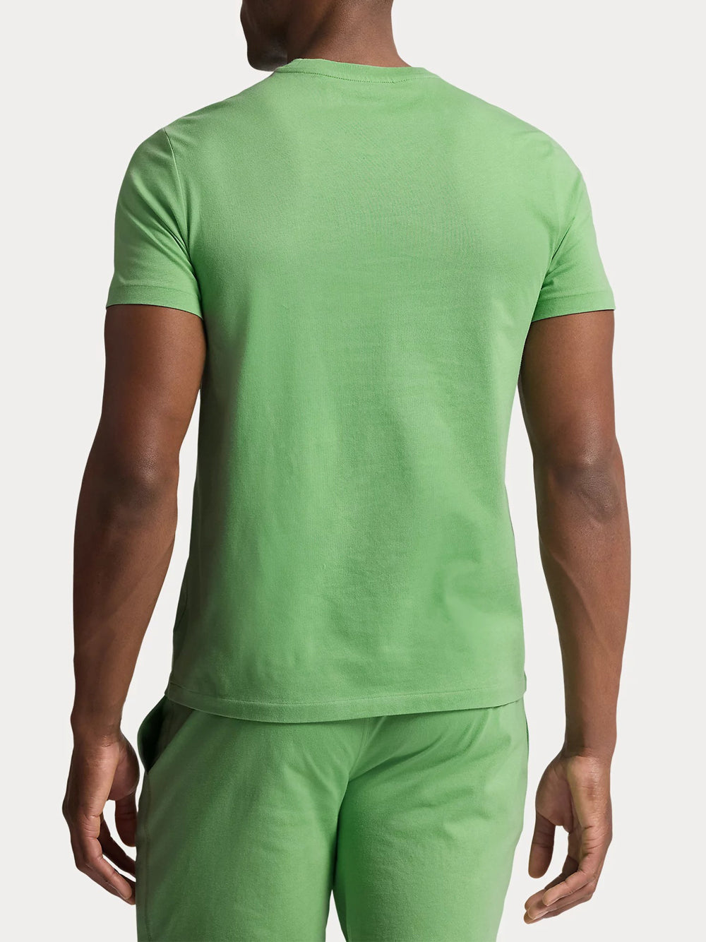 RALPH LAUREN T-shirt Uomo - Verde modello 714899613017