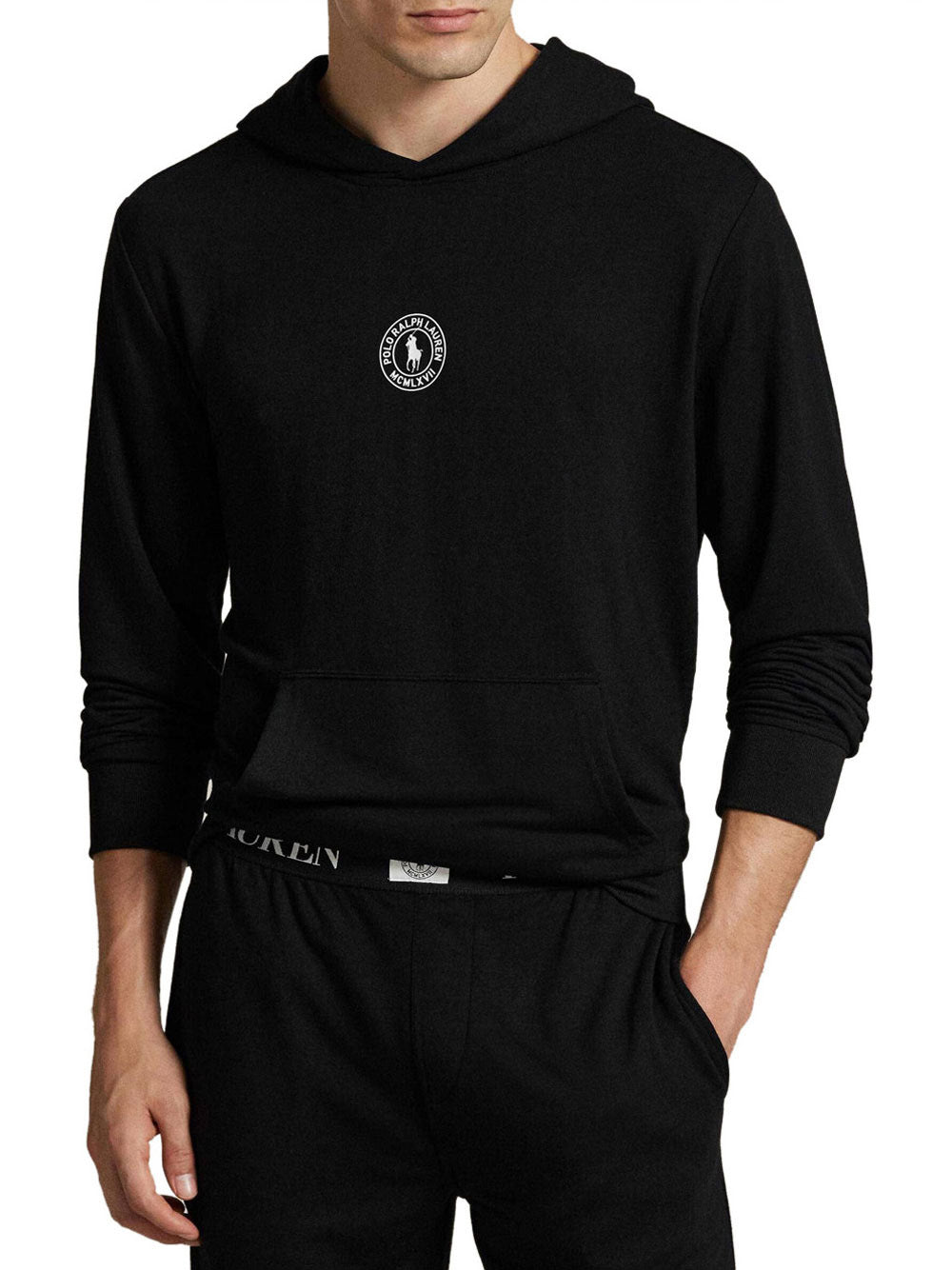 POLO RALPH LAUREN T-shirt Uomo - Nero modello 714P03152001