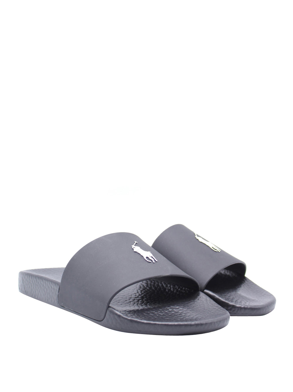 POLO RALPH LAUREN Ciabatte slippers Uomo - Nero modello 809852071011