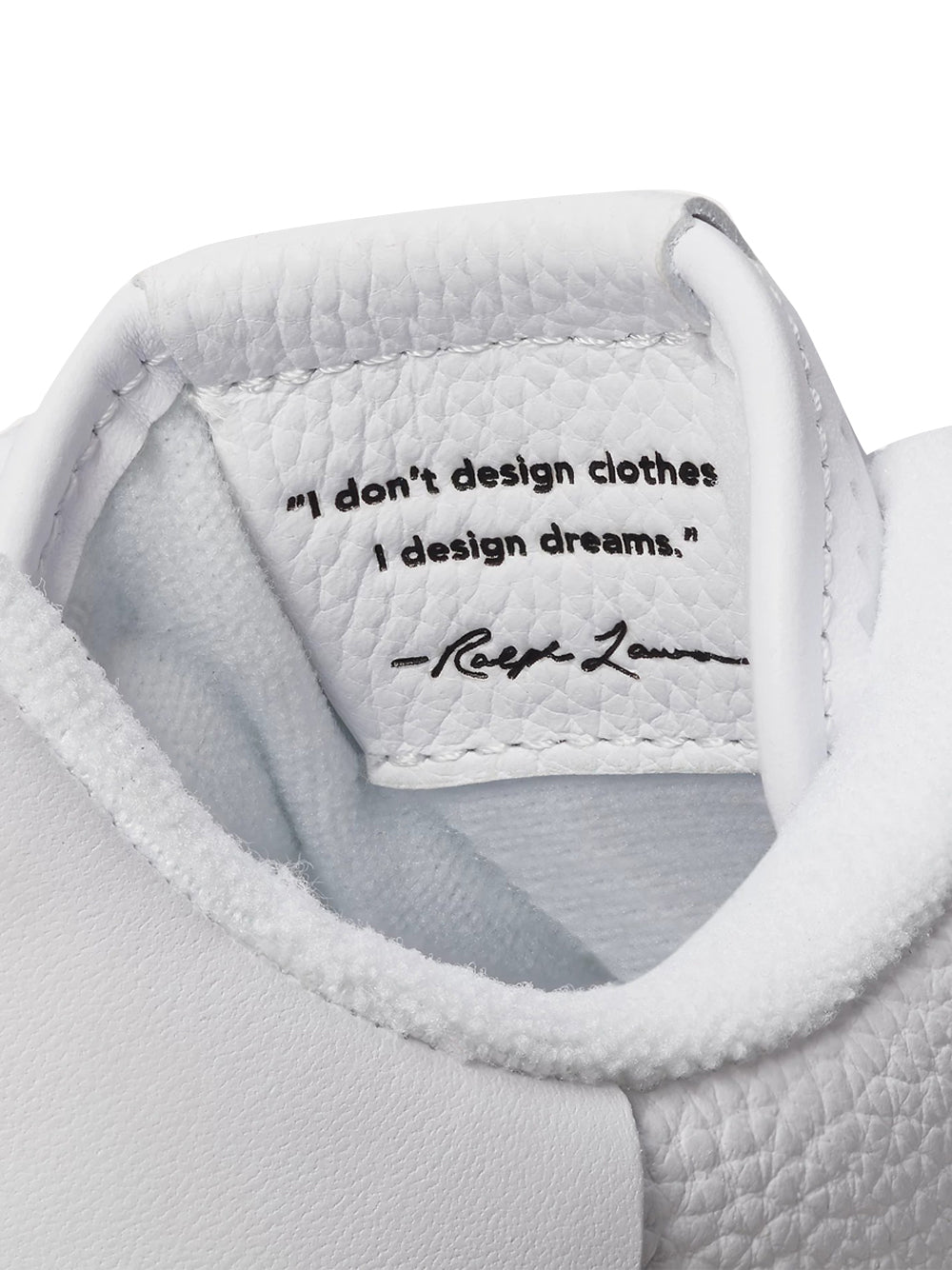 POLO RALPH LAUREN Sneakers Uomo - Bianco modello 809891791009