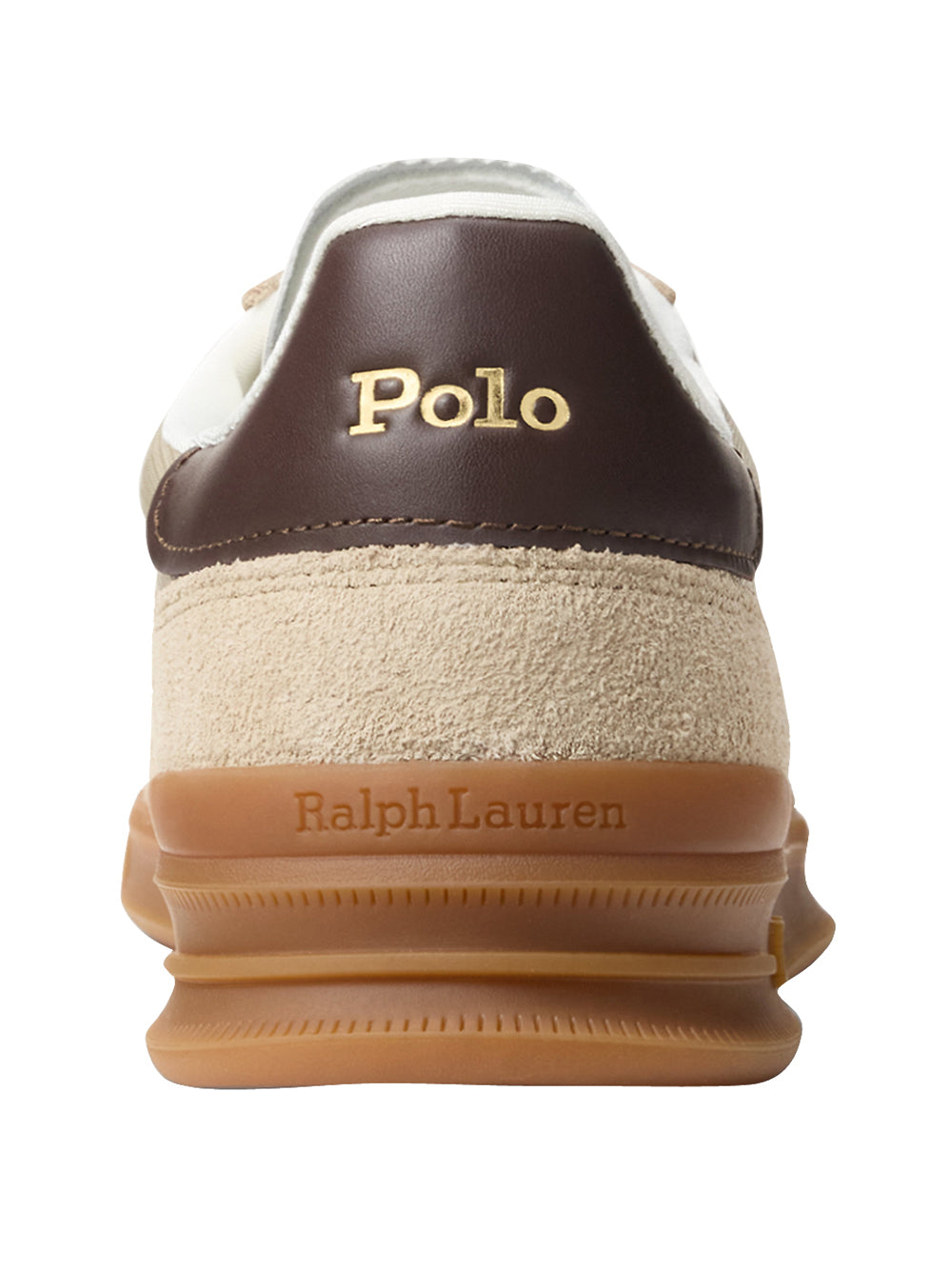 POLO RALPH LAUREN Sneakers Uomo - Beige modello 809P09761004