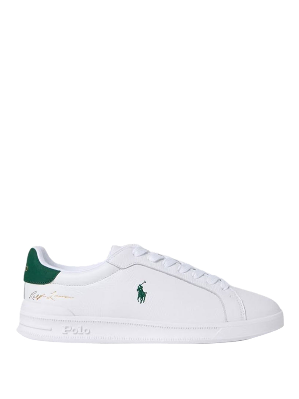 POLO RALPH LAUREN Sneakers Uomo - Bianco modello 809P10044001
