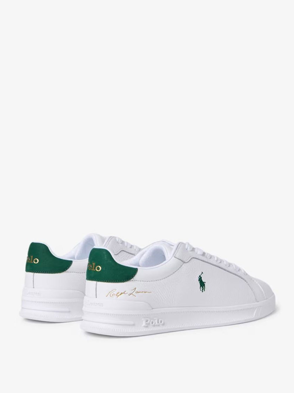 POLO RALPH LAUREN Sneakers Uomo - Bianco modello 809P10044001