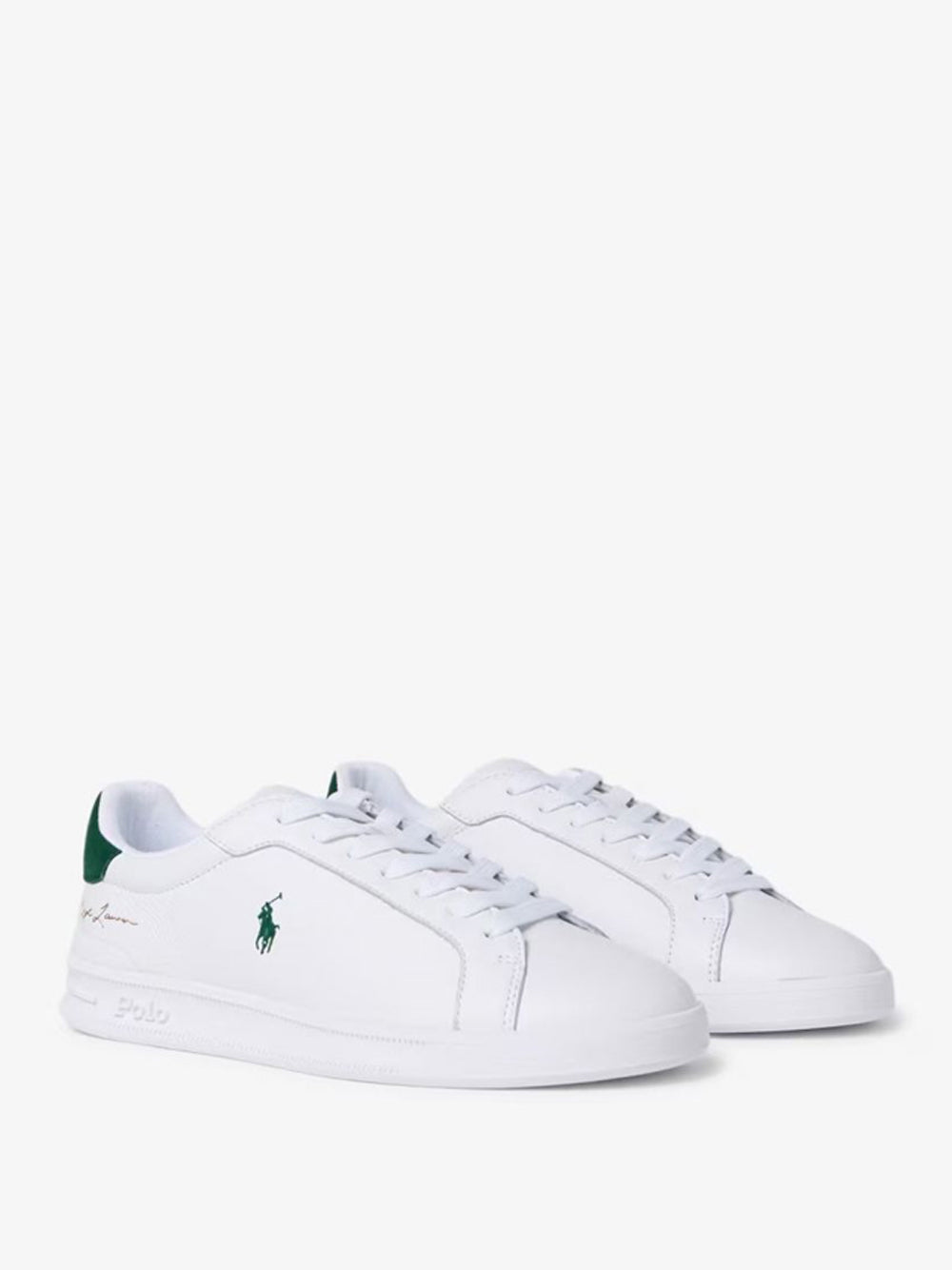 POLO RALPH LAUREN Sneakers Uomo - Bianco modello 809P10044001