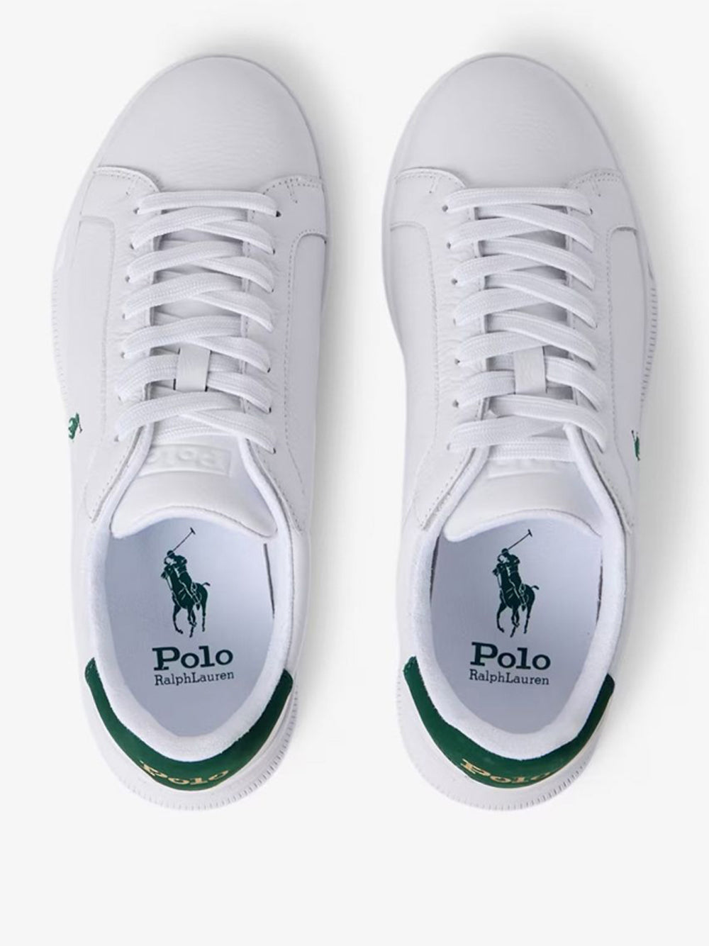 POLO RALPH LAUREN Sneakers Uomo - Bianco modello 809P10044001