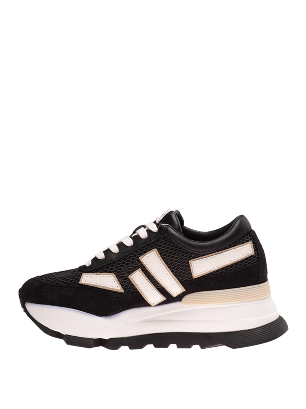 RUCOLINE Sneakers platform Donna - Nero modello AKI