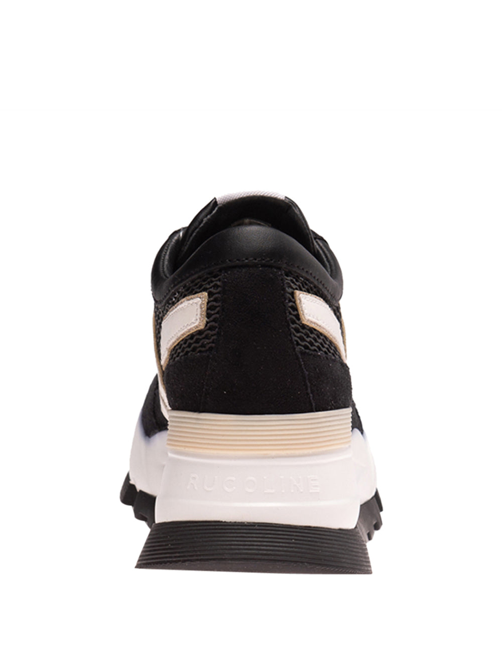 RUCOLINE Sneakers platform Donna - Nero modello AKI