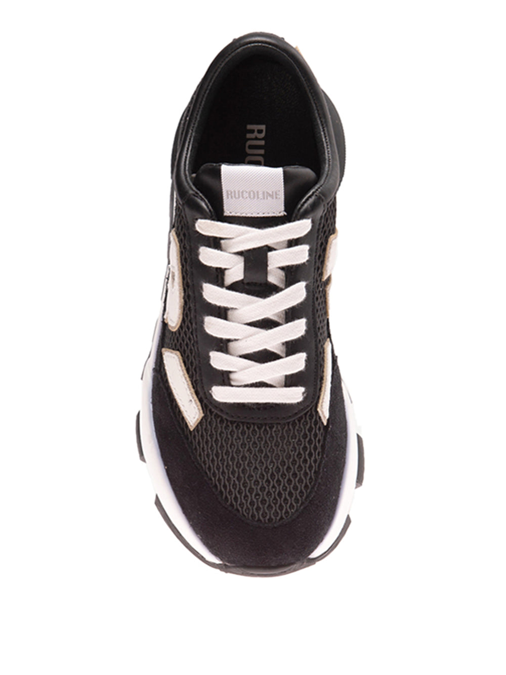 RUCOLINE Sneakers platform Donna - Nero modello AKI