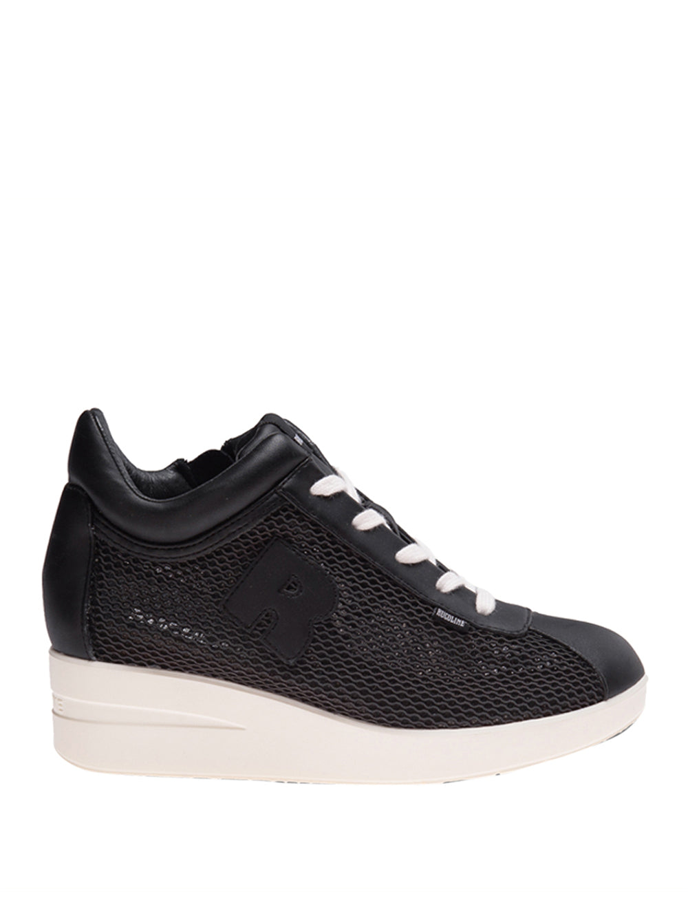 RUCOLINE Sneakers con zeppa Donna - Nero modello MINNIE