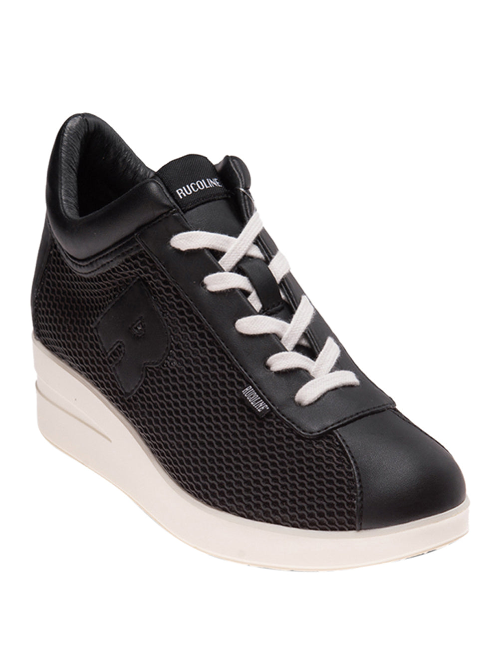 RUCOLINE Sneakers con zeppa Donna - Nero modello MINNIE