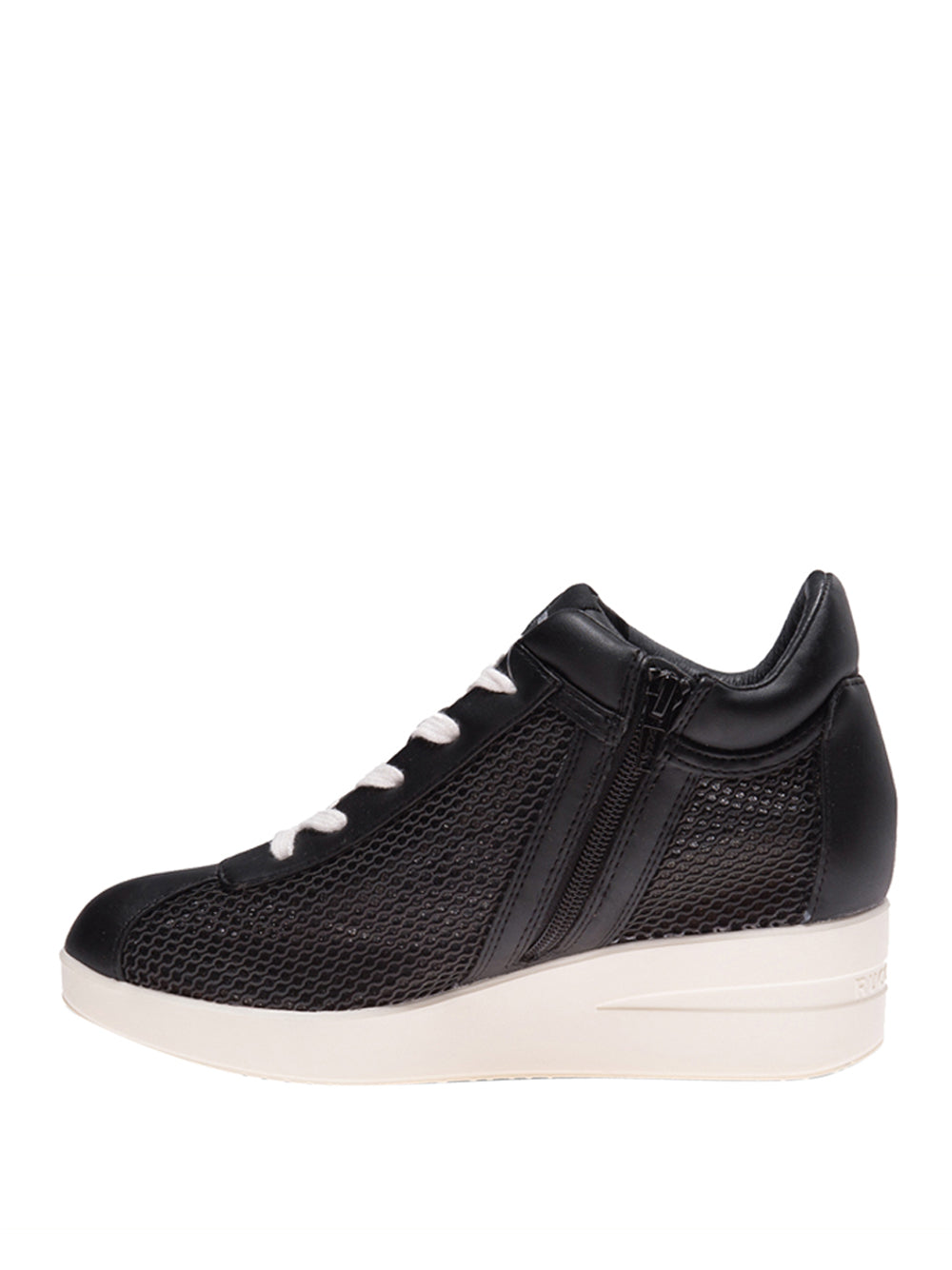 RUCOLINE Sneakers con zeppa Donna - Nero modello MINNIE