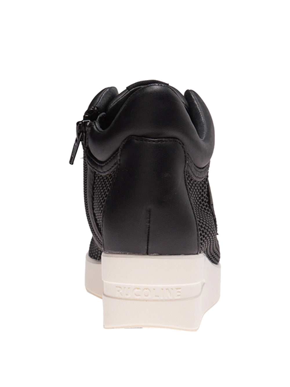 RUCOLINE Sneakers con zeppa Donna - Nero modello MINNIE