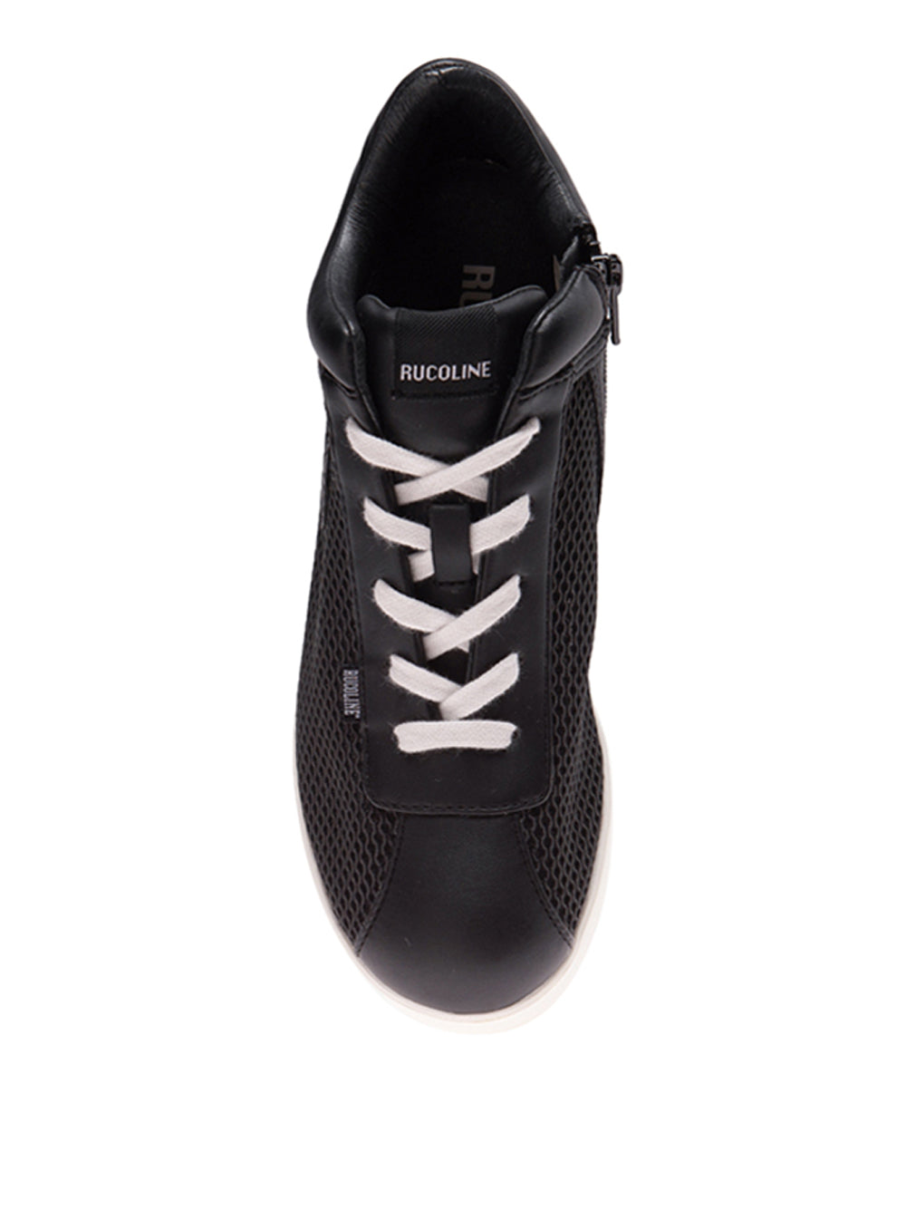 RUCOLINE Sneakers con zeppa Donna - Nero modello MINNIE