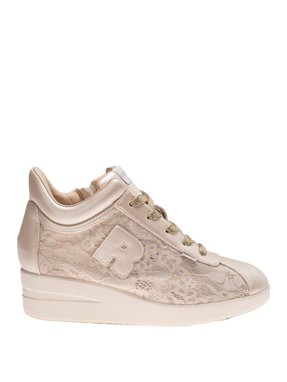 RUCOLINE Sneakers con zeppa Donna - Oro modello MINNIE
