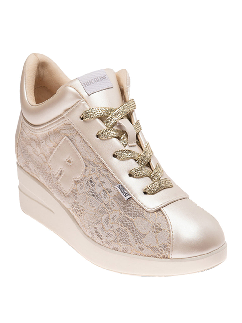 RUCOLINE Sneakers con zeppa Donna - Oro modello MINNIE