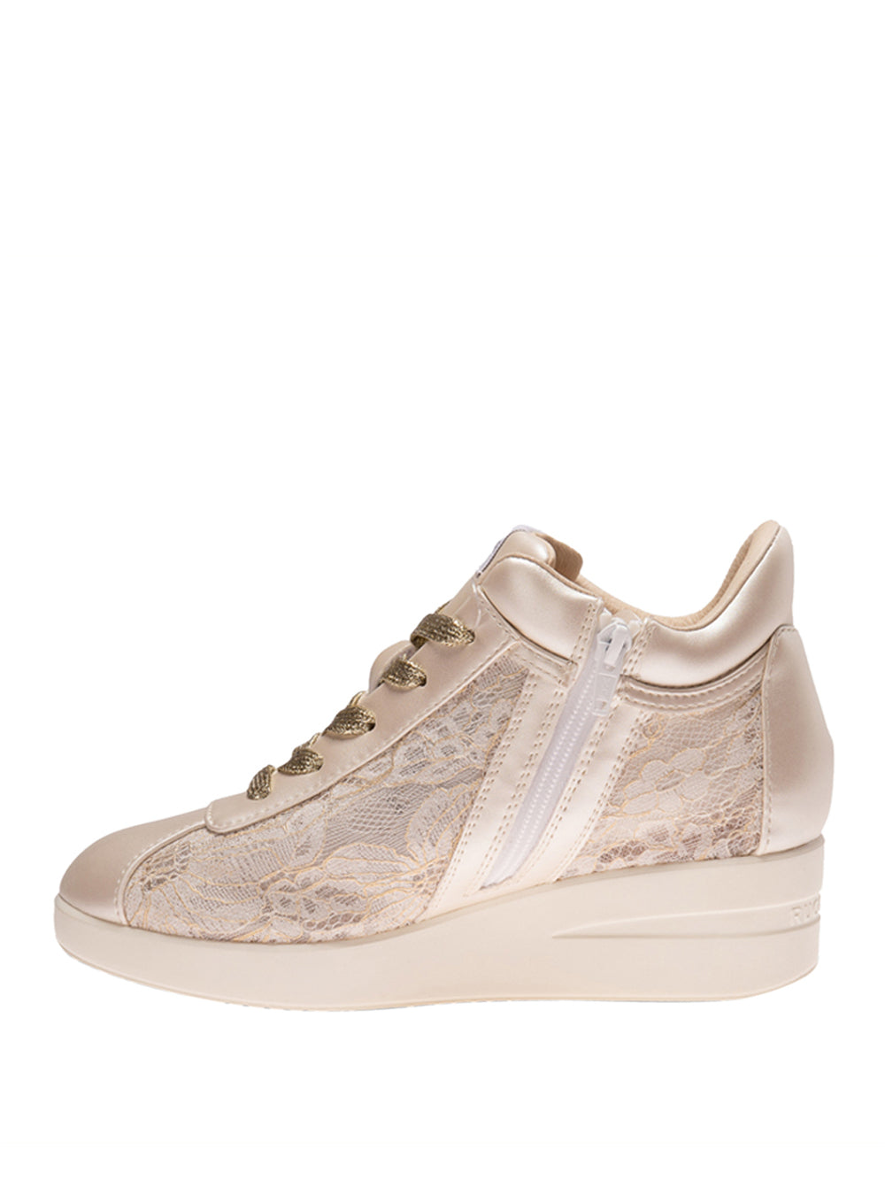 RUCOLINE Sneakers con zeppa Donna - Oro modello MINNIE