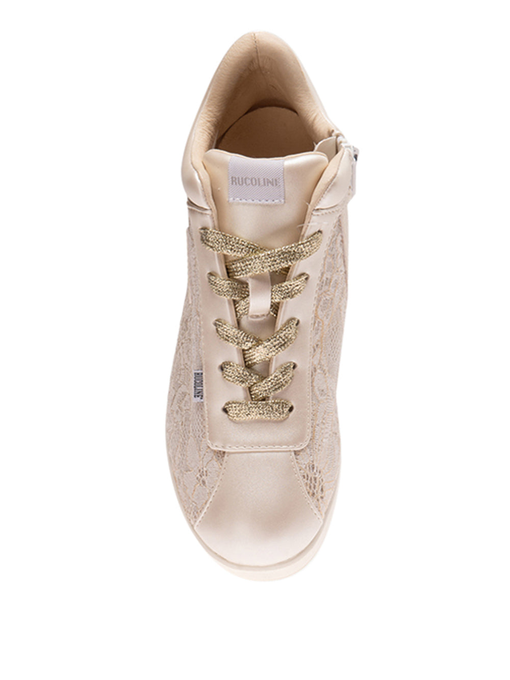 RUCOLINE Sneakers con zeppa Donna - Oro modello MINNIE