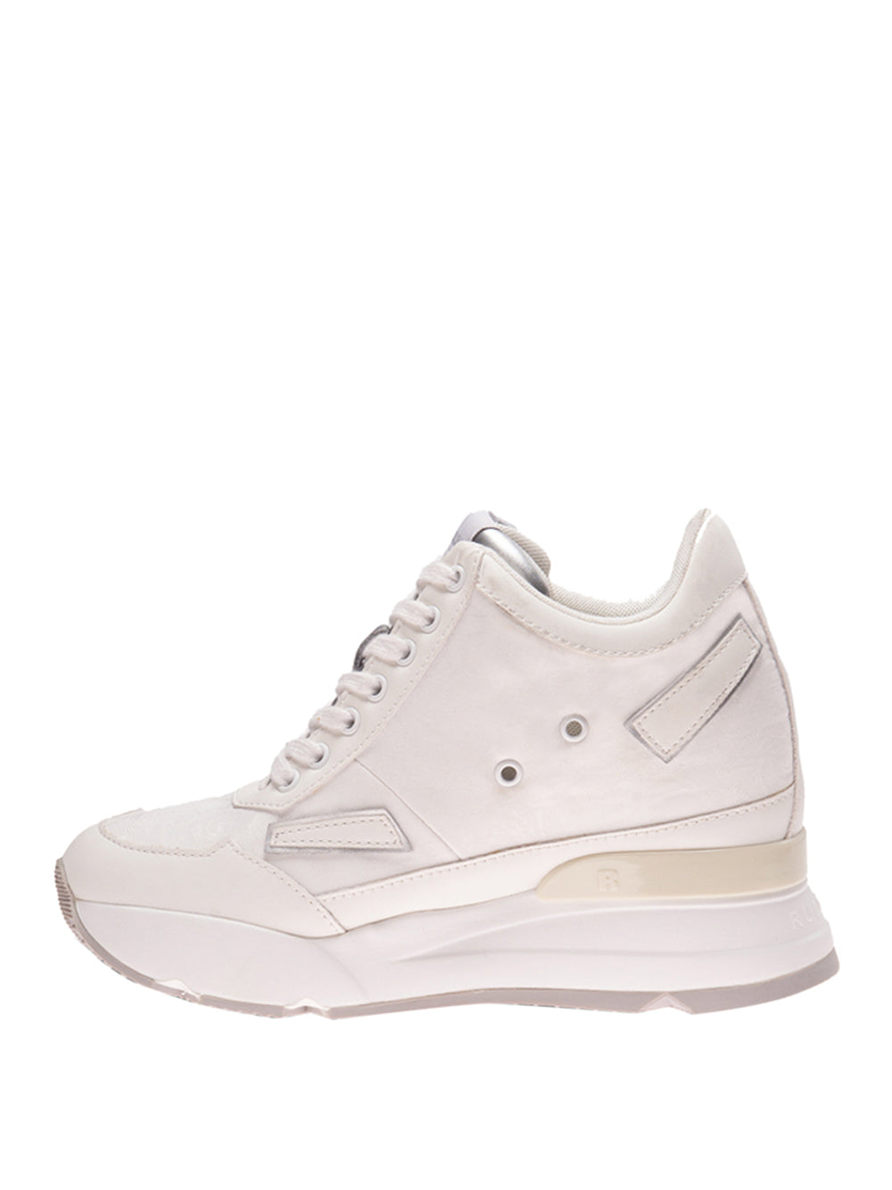 RUCOLINE Sneakers con zeppa Donna - Bianco modello R-EVOLVE
