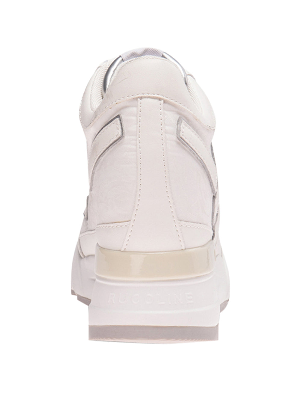 RUCOLINE Sneakers con zeppa Donna - Bianco modello R-EVOLVE