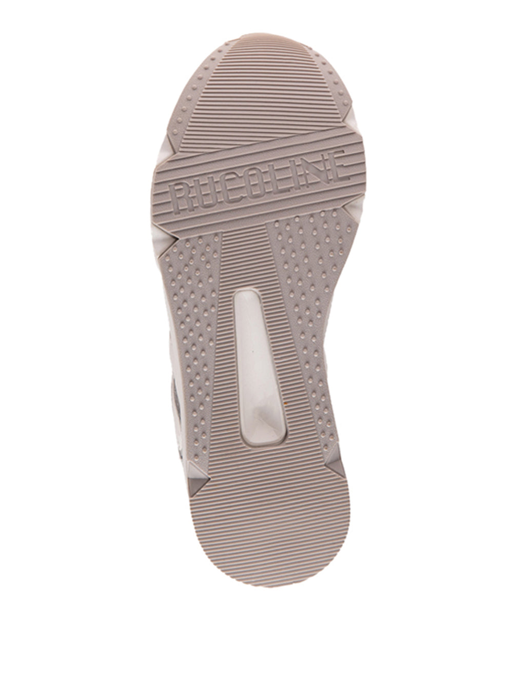 RUCOLINE Sneakers con zeppa Donna - Bianco modello R-EVOLVE