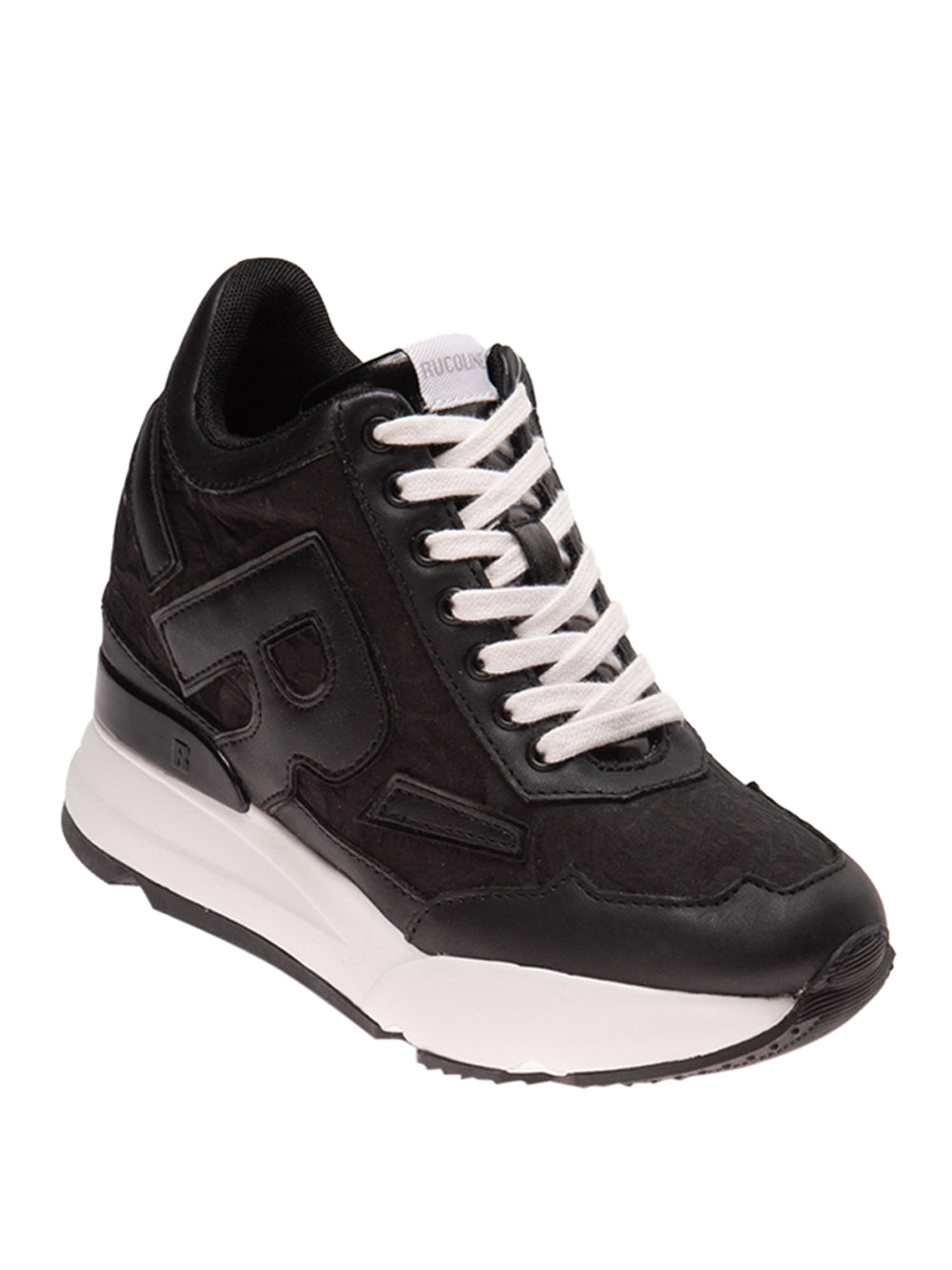 RUCOLINE Sneakers con zeppa Donna - Nero modello R-EVOLVE