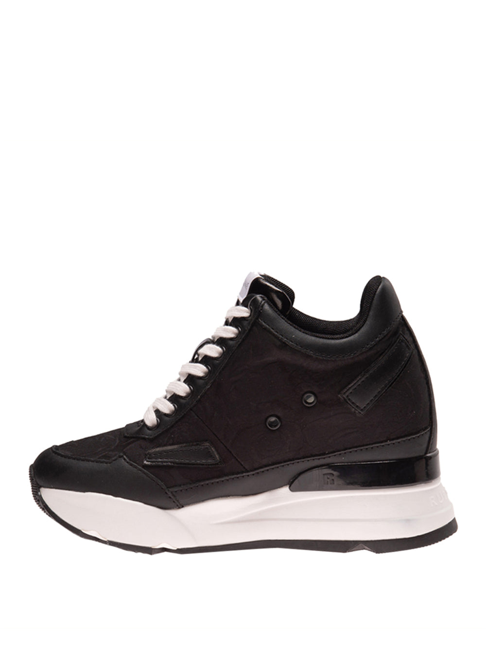RUCOLINE Sneakers con zeppa Donna - Nero modello R-EVOLVE