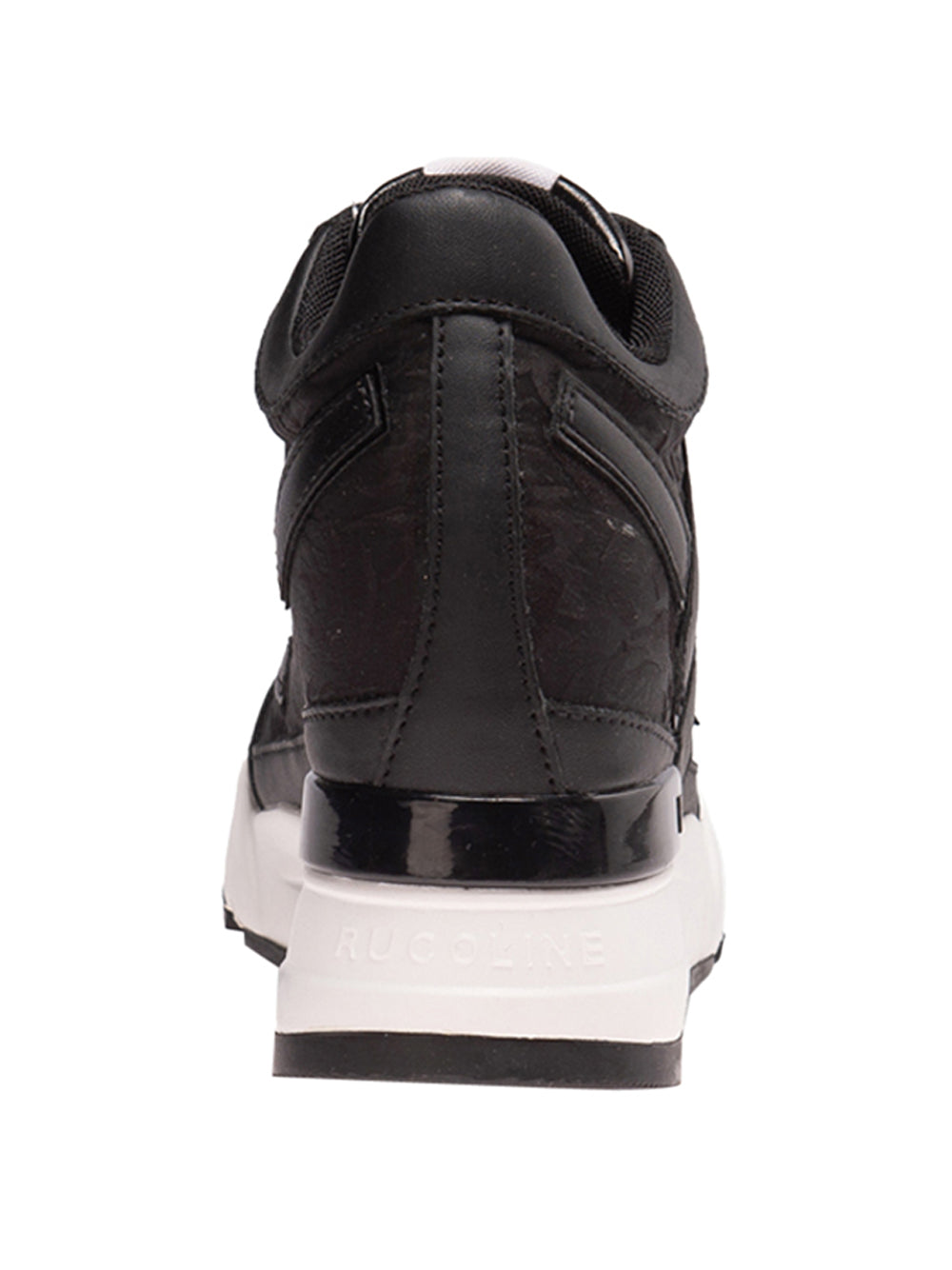 RUCOLINE Sneakers con zeppa Donna - Nero modello R-EVOLVE