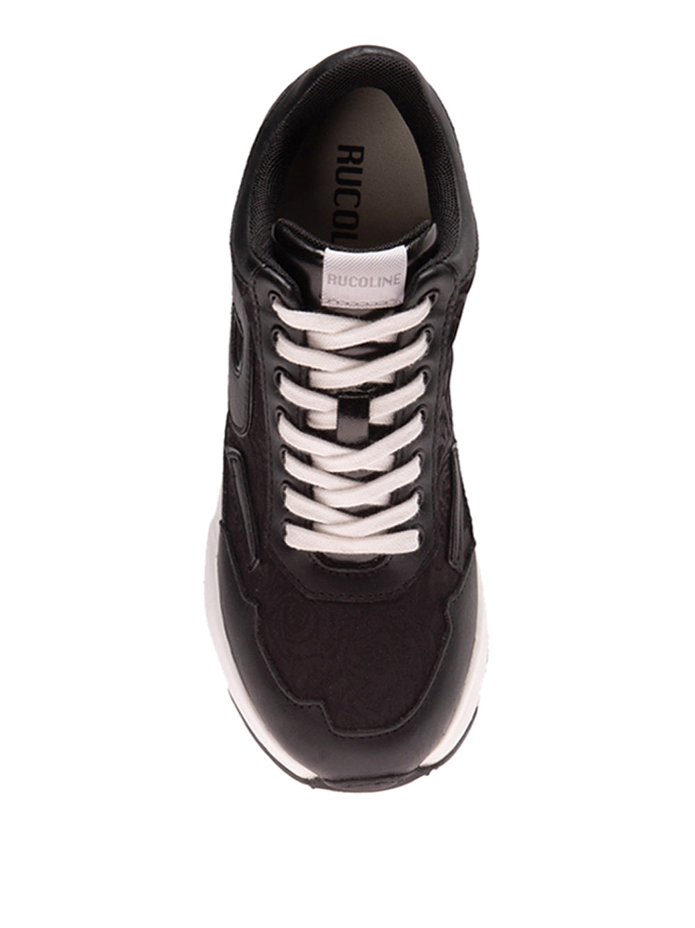 RUCOLINE Sneakers con zeppa Donna - Nero modello R-EVOLVE