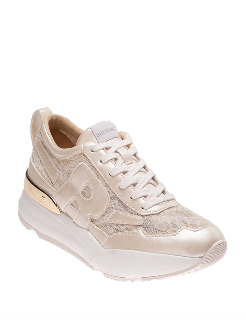 RUCOLINE Sneakers Donna - Oro modello R-EVOLVE