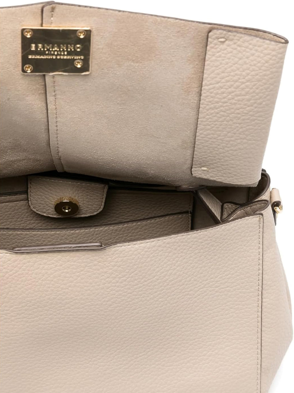 SCERVINO Borsa a Spalla Donna - Sabbia modello 12402155