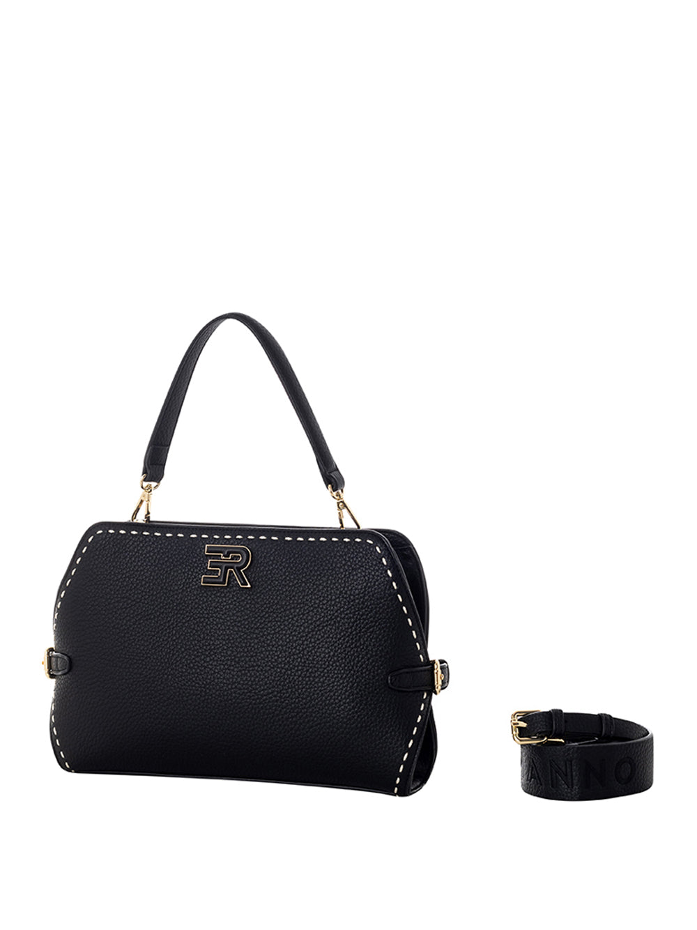SCERVINO Borsa a Spalla Donna - Nero modello 12402160