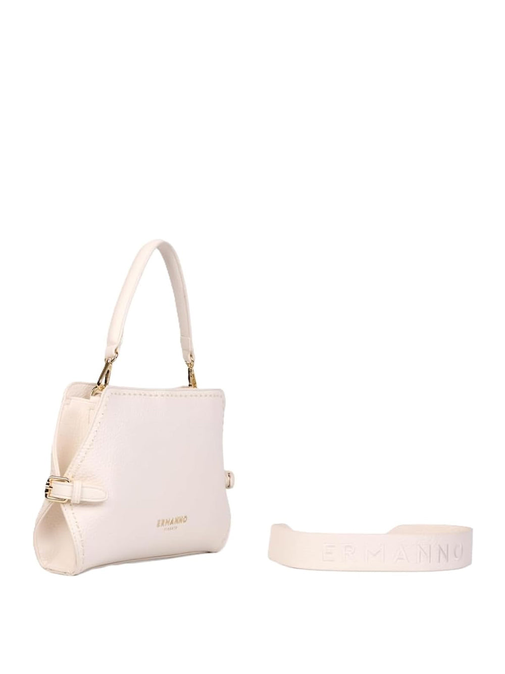 Borsa a Spalla Avorio