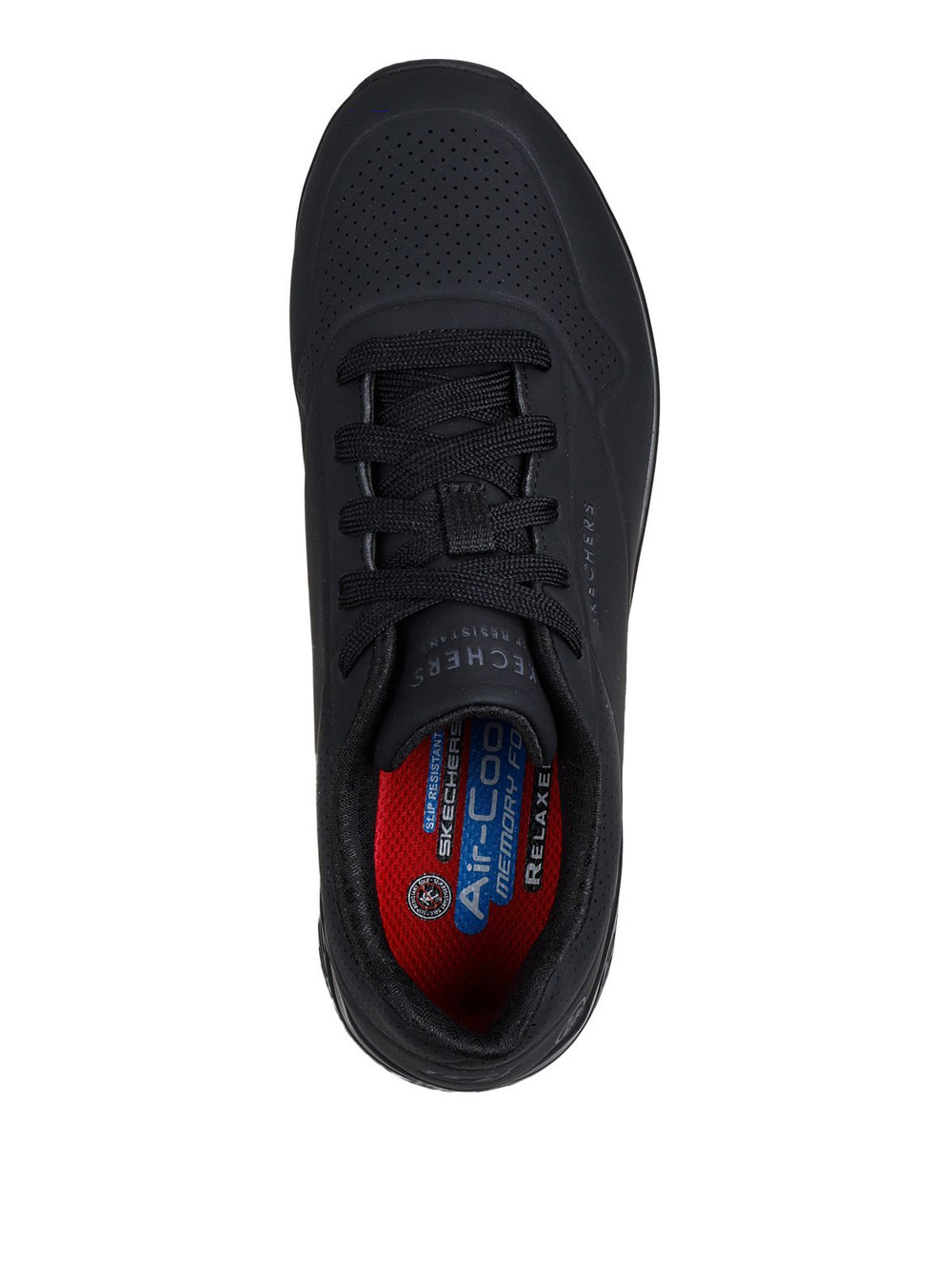 SKECHERS Sneakers Donna - Nero modello 108021EC