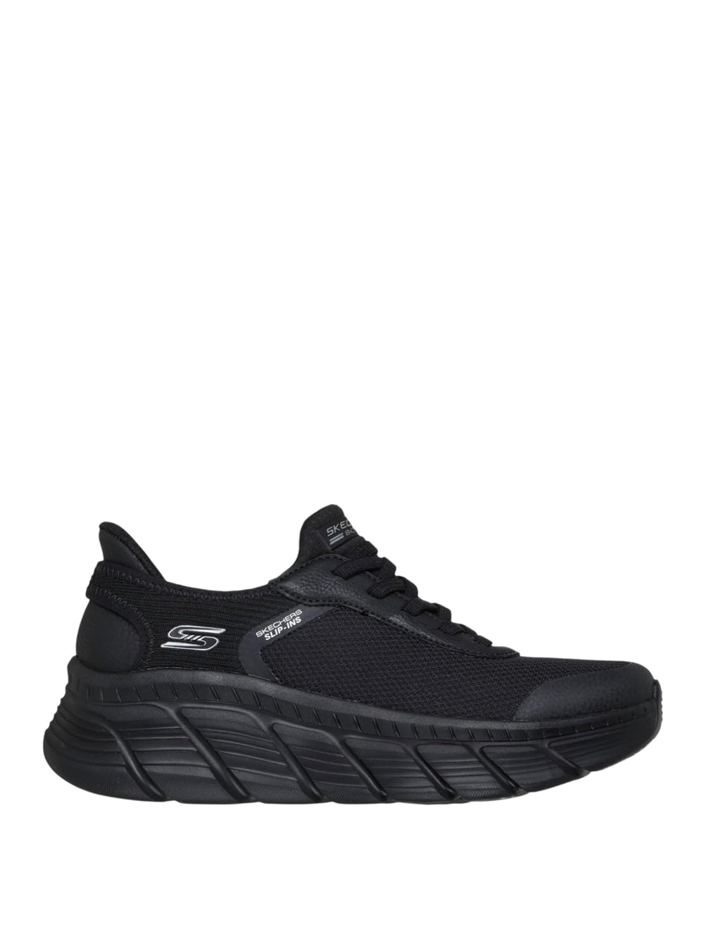 SKECHERS Sneakers slip-in Uomo - Nero modello 117391