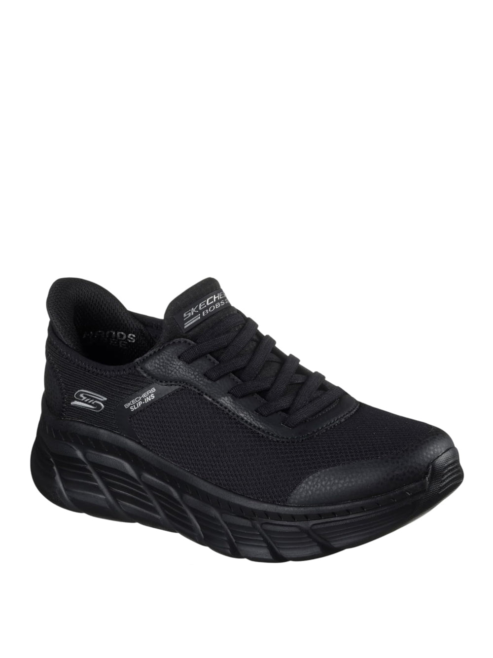 SKECHERS Sneakers slip-in Uomo - Nero modello 117391