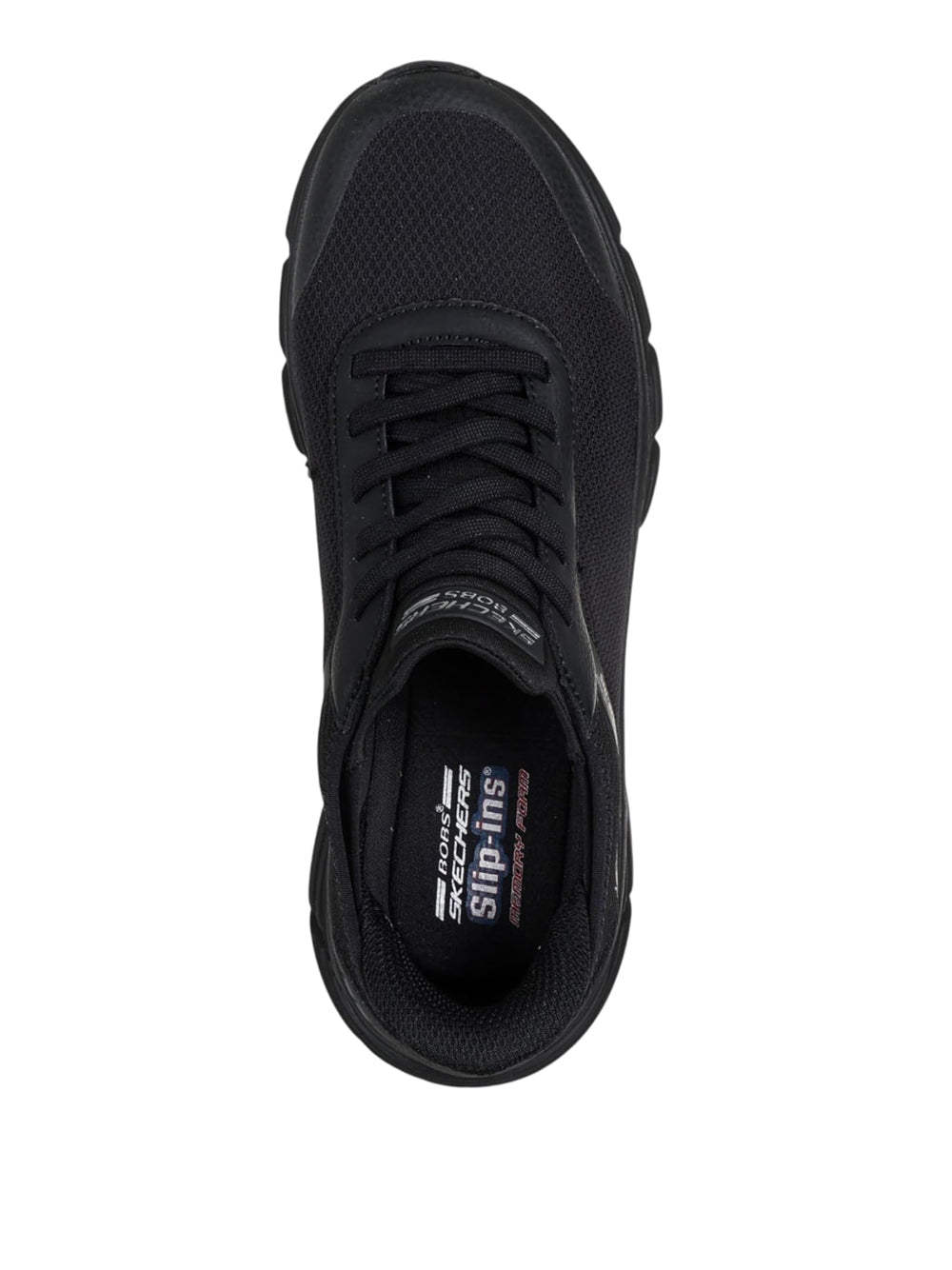 SKECHERS Sneakers slip-in Uomo - Nero modello 117391